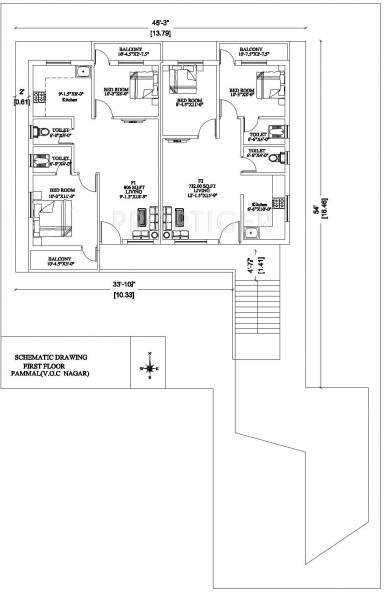 Images for Cluster Plan of CC Sree Square