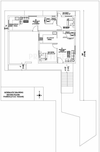 Images for Cluster Plan of CC Sree Square