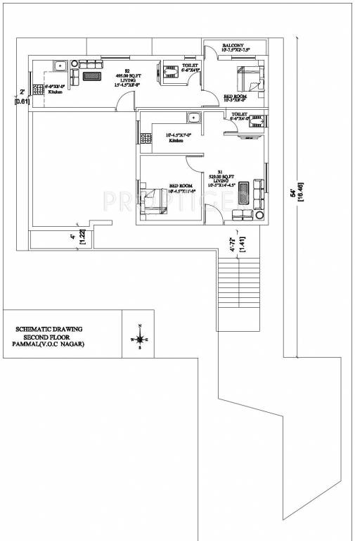 Images for Cluster Plan of CC Sree Square