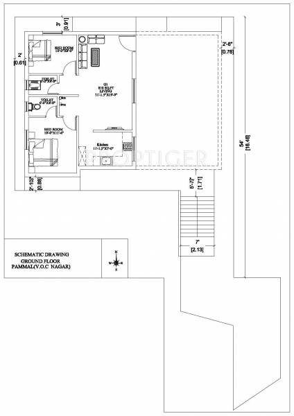 Images for Cluster Plan of CC Sree Square