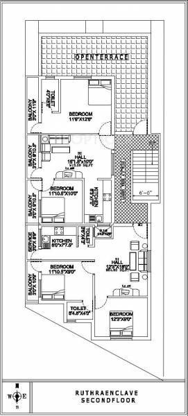 Images for Cluster Plan of CC Rudhra Enclave Images for Cluster Plan of CC Rudhra Enclave