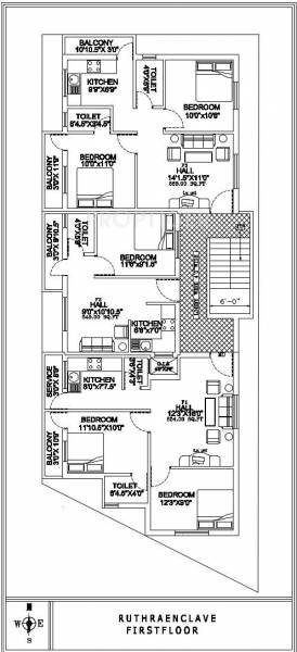 Images for Cluster Plan of CC Rudhra Enclave Images for Cluster Plan of CC Rudhra Enclave