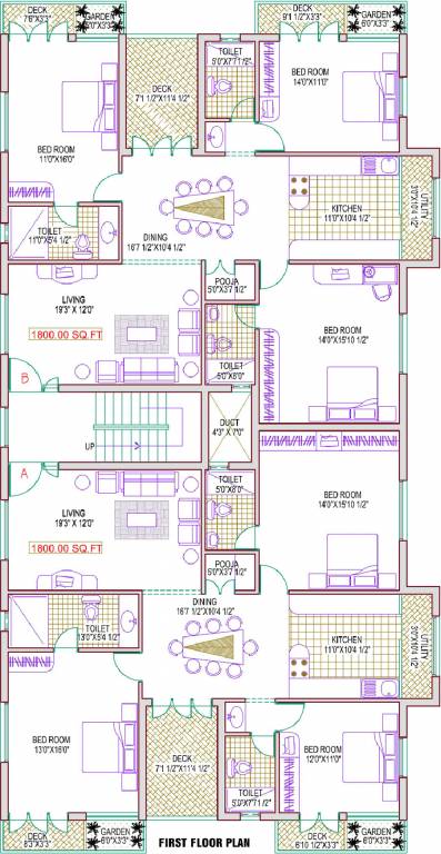Images for Cluster Plan of Subiksha Sai Bhaskara