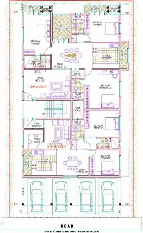 Images for Cluster Plan of Subiksha Sai Bhaskara