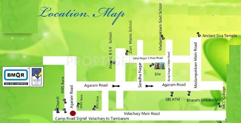 Images for Location Plan of Sri Brindavanam