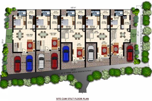 Images for Layout Plan of Subiksha Eastwood