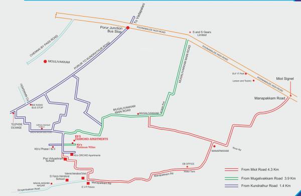  diamond-apartments Location Plan