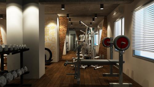  diamond-apartments Gymnasium