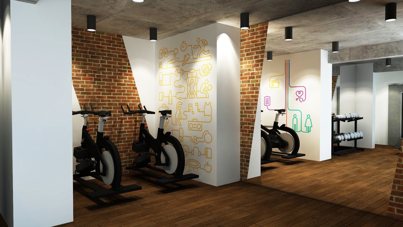  diamond apartments Gymnasium