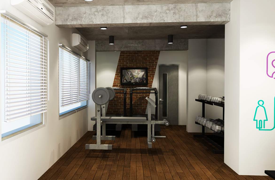  diamond apartments Gymnasium