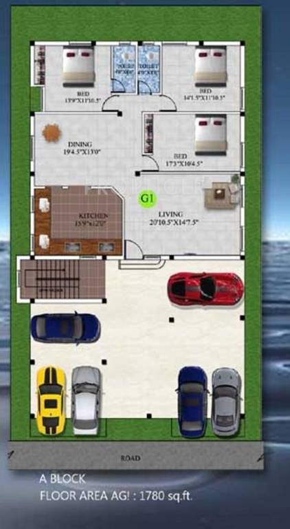 Images for Cluster Plan of Sri Mount View