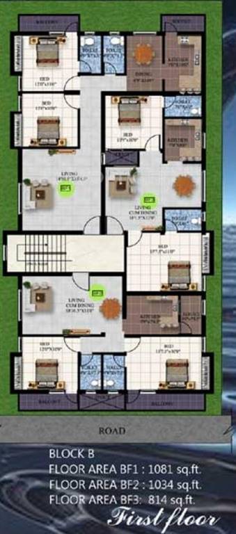 Images for Cluster Plan of Sri Mount View