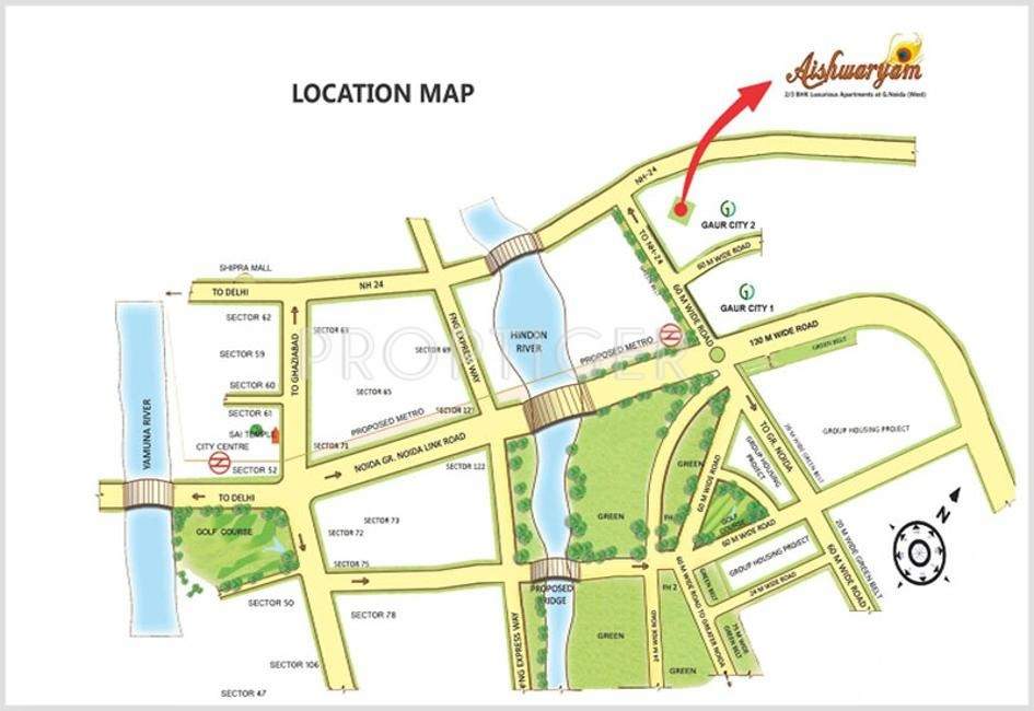 aishwaryam Images for Location Plan of Wall Rock Aishwaryam