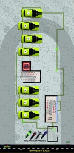 Images for Cluster Plan of Sri Vignesh Propertees Vignesh Sai Gardens Images for Cluster Plan of Sri Vignesh Propertees Vignesh Sai Gardens