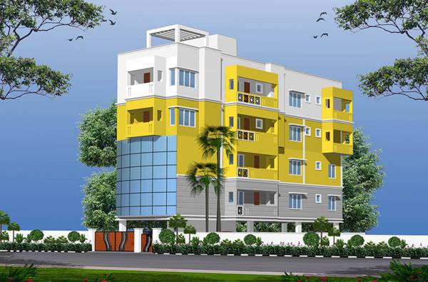 Images for Elevation of Sri Vignesh Propertees Vignesh Sai Gardens