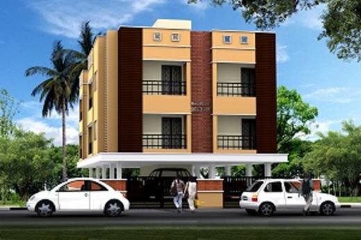 Images for Elevation of Redbrick Seetha