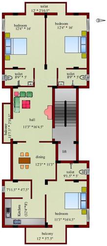 Images for Cluster Plan of Sree Homes Abhinav Images for Cluster Plan of Sree Homes Abhinav