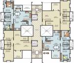  eves-garden Images for Cluster Plan of Sancheti Eves Garden