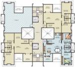  eves-garden Images for Cluster Plan of Sancheti Eves Garden