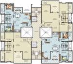  eves-garden Images for Cluster Plan of Sancheti Eves Garden