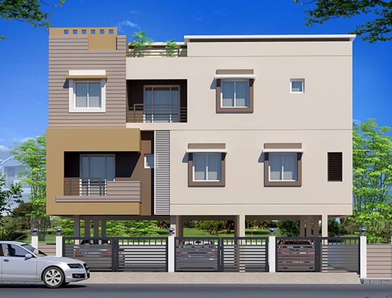 Images for Elevation of Sree Builders Flat Promoters Padmasree