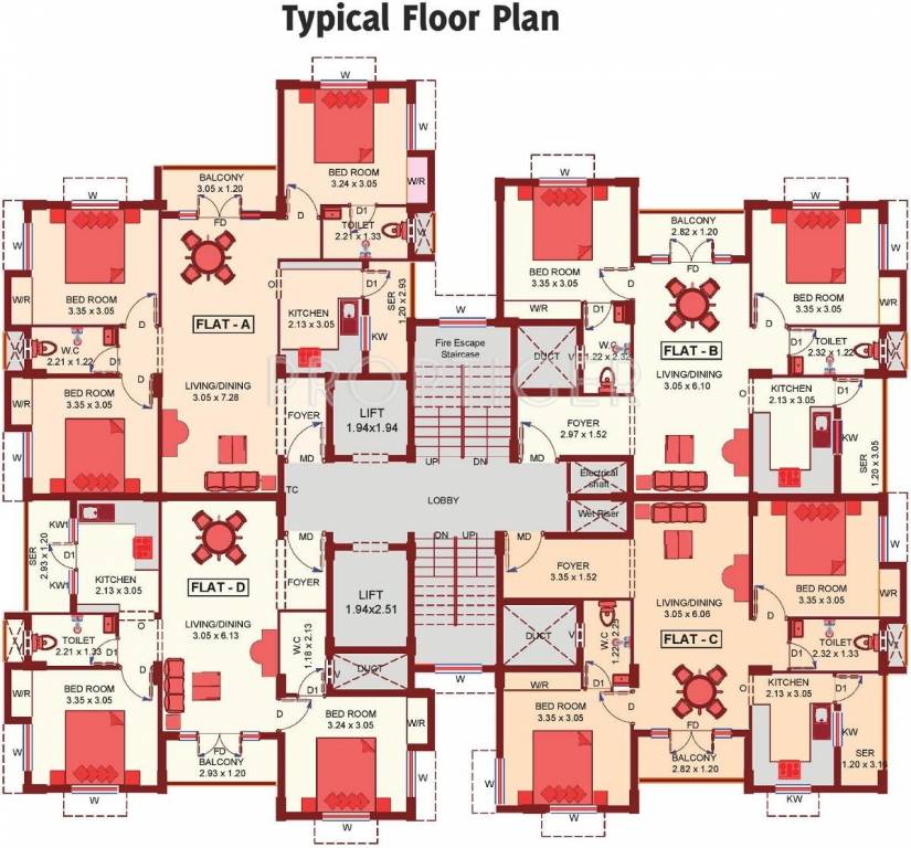 Images for Cluster Plan of Sree Homes Homes