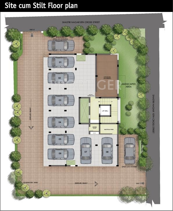 Images for Cluster Plan of Balchandra Elements