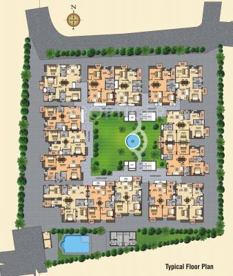 Images for Cluster Plan of Tejas Constructions Daffodils