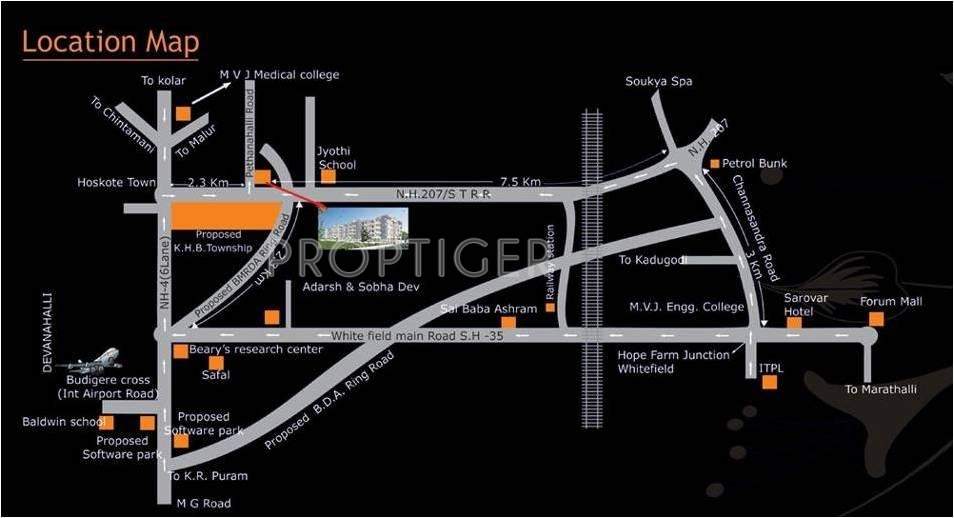  serene drive Images for Location Plan of Definer Serene Drive