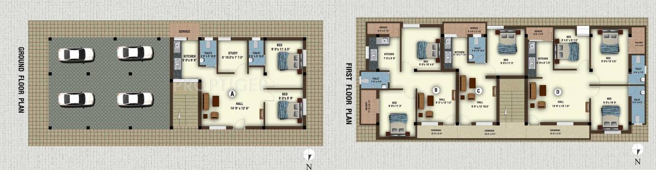 Images for Cluster Plan of DGP Builders Alandur