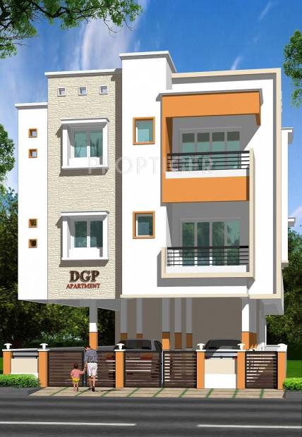 Images for Elevation of DGP Builders Alandur