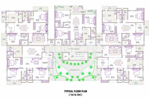 Images for Cluster Plan of Harmony Santhosh
