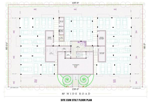 Images for Cluster Plan of Harmony Santhosh