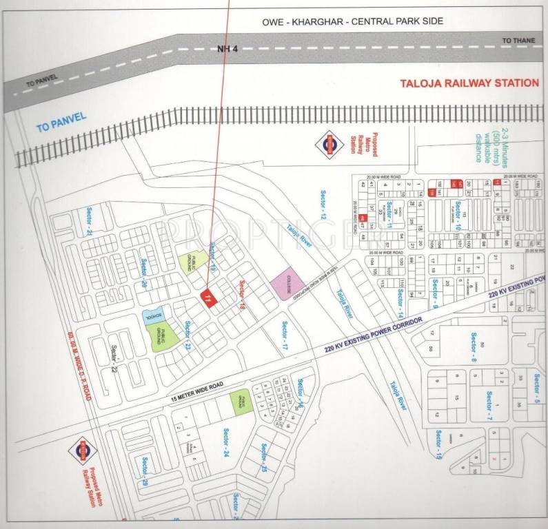 Images for Location Plan of Dwisha Classic Tower