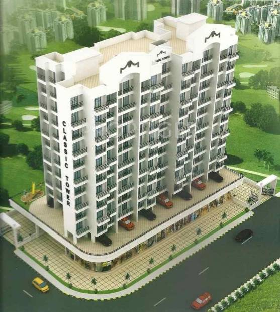 Images for Elevation of Dwisha Classic Tower