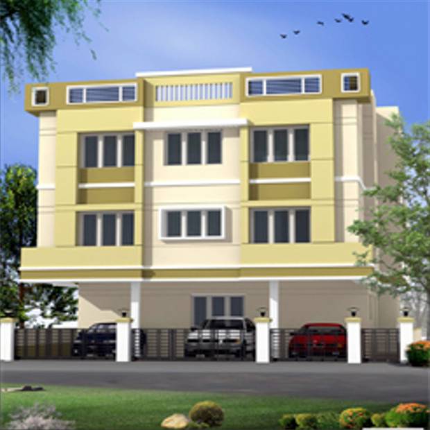 Images for Elevation of Queens Saraswathi