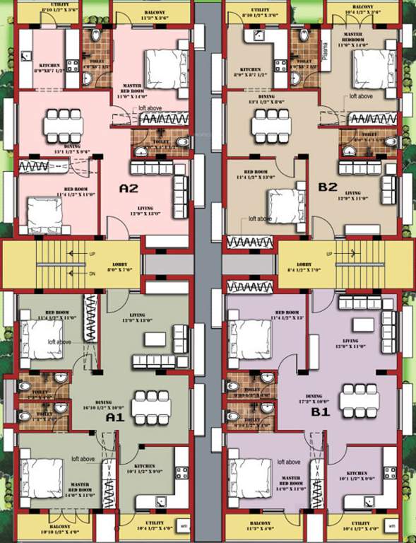 Images for Cluster Plan of Potential Constructions Viha