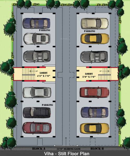 Images for Cluster Plan of Potential Constructions Viha