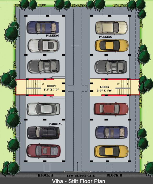 Images for Cluster Plan of Potential Constructions Viha