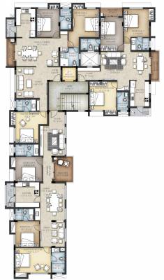 Cluster Plan landmark-crescent Cluster Plan