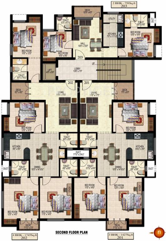  divinity Tower 1 Cluster Plan