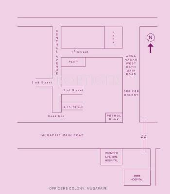  divinity Images for Location Plan of Sristi Divinity