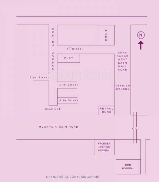  divinity Images for Location Plan of Sristi Divinity