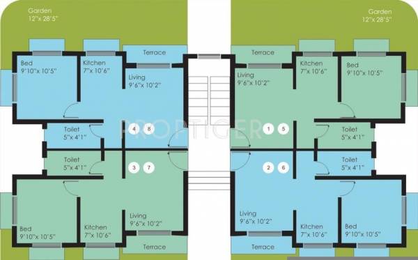 Images for Cluster Plan of Gawade Tranquil Coast