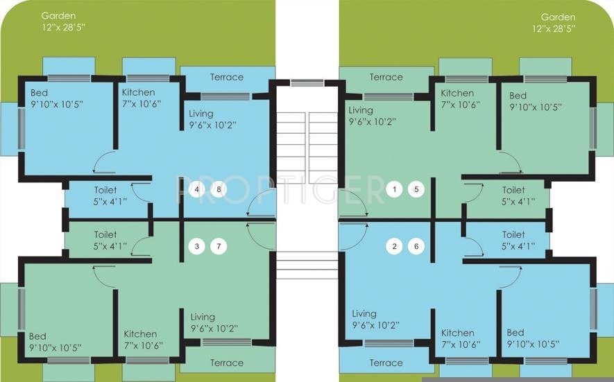 Images for Cluster Plan of Gawade Tranquil Coast