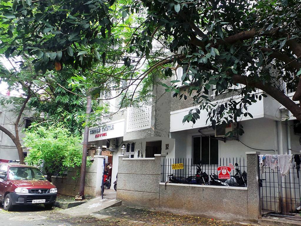 Images for Elevation of Man Corner Castle