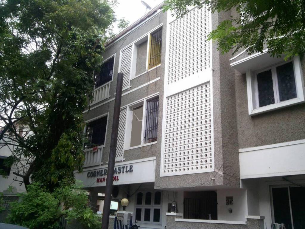 Images for Elevation of Man Corner Castle