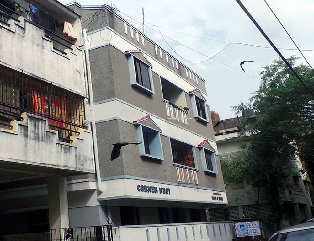 Images for Elevation of Man Corner Nest