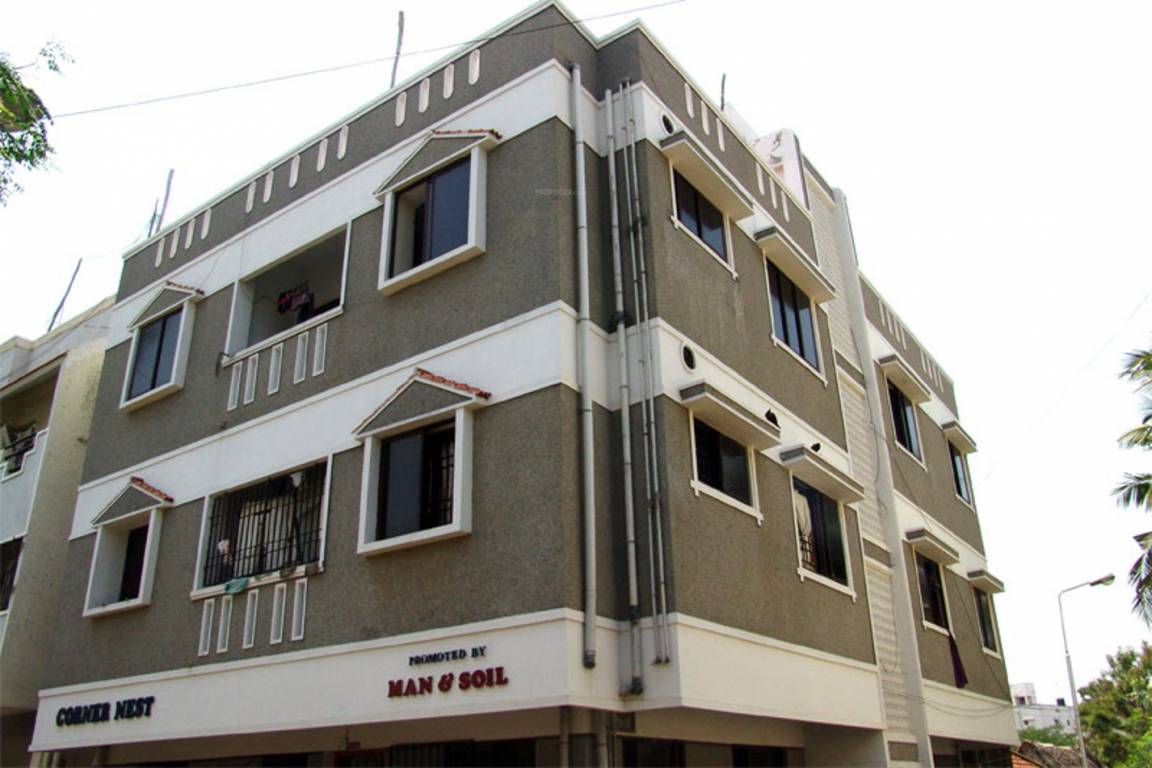 Images for Elevation of Man Corner Nest