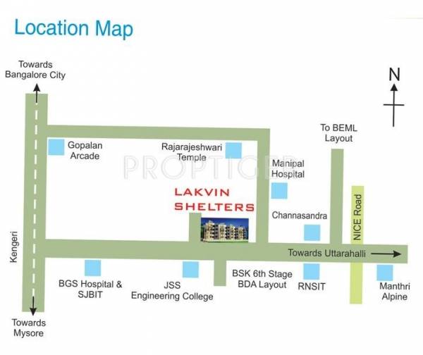 Images for Location Plan of MSK Lakvin Shelters